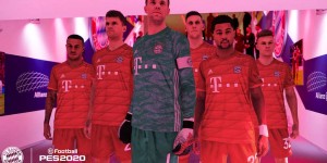 Beitragsbild des Blogbeitrags KONAMI gibt langfristige Partnerschaft mit FC Bayern München bekannt