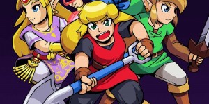 Beitragsbild des Blogbeitrags Cadence of Hyrule-Demo jetzt im eShop für Nintendo Switch erhältlich