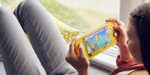 Beitragsbild des Blogbeitrags Nintendo Switch Lite wird mit verbessertem Bildschirm kommen