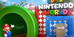 Beitragsbild des Blogbeitrags Super Nintendo World Park wird nächsten Frühling in Japan eröffnet, später auch in den USA