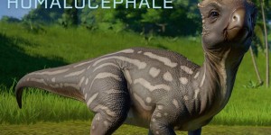 Beitragsbild des Blogbeitrags Jurassic World Evolution: Herbivore Dinosaur Pack sowie kostenloses Update online 