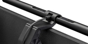 Beitragsbild des Blogbeitrags BenQ ScreenBar E-Reading-LED-Task-Lampe: Wozu braucht man Licht am Monitor?