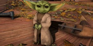 Beitragsbild des Blogbeitrags Star Wars Battlefront 2-Mod fügt “Baby Yoda” zum Spiel hinzu