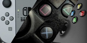 Beitragsbild des Blogbeitrags PS4 vs. Xbox One vs. Nintendo Switch: Wer hat 2019 für sich entschieden?