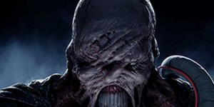 Beitragsbild des Blogbeitrags Resident Evil 3-Trailer mit Flammenwerfer-schwingenden Nemesis