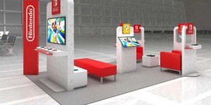 Beitragsbild des Blogbeitrags Nintendo Switch: “Pop-Up-Lounges” werden an US-Flughäfen aufgestellt 