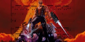 Beitragsbild des Blogbeitrags Die Musik von Duke Nukem 3D (mit möglichen Inspirationen) 