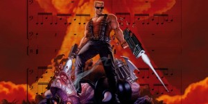Beitragsbild des Blogbeitrags Die Musik von Duke Nukem 3D (mit möglichen Inspirationen)