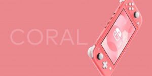 Beitragsbild des Blogbeitrags Switch Lite “Coral” Farbvariation angekündigt 