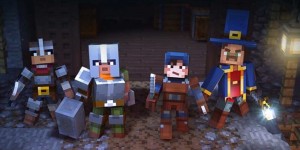 Beitragsbild des Blogbeitrags Minecraft Dungeons – Entwickler-Tagebuch erforscht das Umweltdesign 