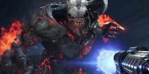 Beitragsbild des Blogbeitrags Doom Eternal: Gebrandete Gitarre veröffentlicht, für alle “Gamer-Musiker”