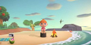 Beitragsbild des Blogbeitrags Animal Crossing: New Horizons – Trailer zeigt ein wunderschönes Inselparadies