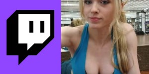 Beitragsbild des Blogbeitrags Twitch Streamerin Amouranth verliert 300.000 Follower, nachdem sie gebannt wurde 