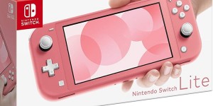 Beitragsbild des Blogbeitrags Rosa Nintendo Switch Lite in Japan sehr beliebt und schnell ausverkauft 