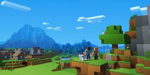 Beitragsbild des Blogbeitrags Minecraft: Spieler baut die Erde – maßstabsgetreu 