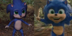 Beitragsbild des Blogbeitrags Sonic the Hedgehog-Film: Gelöschte Szene zeigt Baby Sonic vor dem Redesign 
