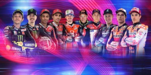 Beitragsbild des Blogbeitrags Virtuelles MotoGP Rennen mit Marc Marquez und Valentino Rossi