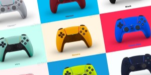 Beitragsbild des Blogbeitrags Benutzerdefinierte PlayStation 5-Controller-Designs sehen unglaublich aus