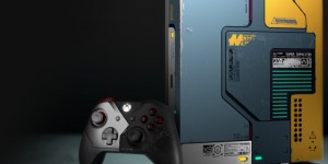 Beitragsbild des Blogbeitrags Xbox One X: Cyberpunk 2077-Bundle ist sehr selten, wirklich selten!