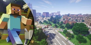 Beitragsbild des Blogbeitrags Minecraft: Erschreckend detaillierte Städte können online gekauft werden