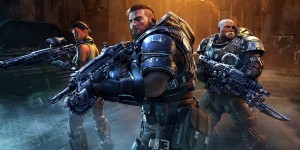 Beitragsbild des Blogbeitrags Gears Tactics (PC) im Test: X-Com trifft Gears of War