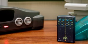 Beitragsbild des Blogbeitrags Zippo Sturmfeuerzeuge im Retro-Gaming-Design kommen auf den Markt 