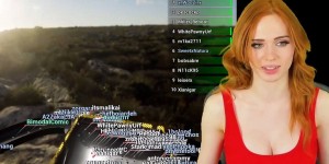 Beitragsbild des Blogbeitrags Twitch-Streamerin Amouranth bekommt dritten Bann in Folge! 