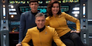 Beitragsbild des Blogbeitrags Star Trek: Strange New Worlds – Die neue Serie wird Spock und Captain Pike wieder vereinen 