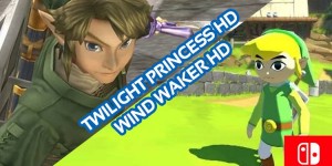 Beitragsbild des Blogbeitrags Wind Waker HD und Twilight Princess HD für Nintendo Switch: Wann starten die beiden Titel?