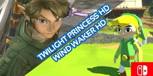 Beitragsbild des Blogbeitrags Wind Waker HD und Twilight Princess HD für Nintendo Switch: Wann starten die beiden Titel? 