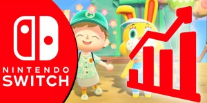 Beitragsbild des Blogbeitrags Nintendo hat in einem Monat über 4,2 Millionen Switch-Konsolen verkauft