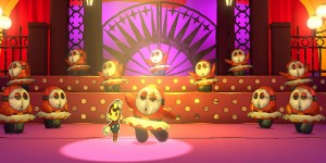 Beitragsbild des Blogbeitrags Paper Mario: The Origami King – Alle Gameplay-Clips zusammengefasst