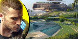 Beitragsbild des Blogbeitrags Cyberpunk 2077: So sieht der Nobel-Bezirk von Night City aus