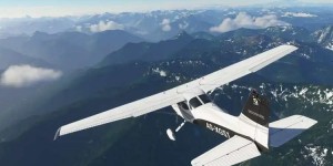 Beitragsbild des Blogbeitrags Microsoft Flight Simulator verwendet eine absurde Anzahl von Discs