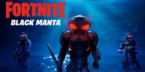 Beitragsbild des Blogbeitrags Fortnite: Black Manta-Skin ab sofort käuflich erhältlich