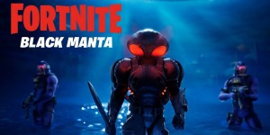 Beitragsbild des Blogbeitrags Fortnite: Black Manta-Skin ab sofort käuflich erhältlich 