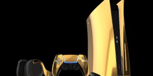 Beitragsbild des Blogbeitrags PS5 in 24 Karat Gold: Die teuerste Luxus-PlayStation 5 aller Zeiten wurde angekündigt