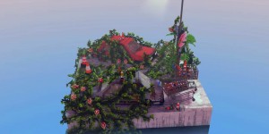 Beitragsbild des Blogbeitrags Das virale Indie-Spiel Cloud Gardens lässt Spieler Pflanzen im Ödland anbauen