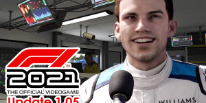 Beitragsbild des Blogbeitrags F1 2021: Update 1.05 im Test – neue Stärken, alte Schwächen