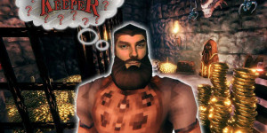 Beitragsbild des Blogbeitrags Valheim – Hearth & Home: “Schatzkammer wie aus Dungeon Keeper”