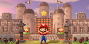 Beitragsbild des Blogbeitrags Animal Crossing: New Horizons – Fan erstellt Bowsers Castle im Spiel 