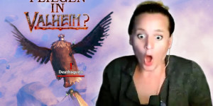 Beitragsbild des Blogbeitrags Streamerin “Fairy2Play” zeigt: “So fliegt man ohne Cheats in Valheim!”