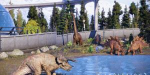 Beitragsbild des Blogbeitrags Jurassic World Evolution 2 – Park wird für Touristen gefährlicher! 