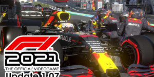 Beitragsbild des Blogbeitrags F1 2021: Durchstarten mit Update 1.07 und dem neuen Trailer 