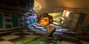 Beitragsbild des Blogbeitrags Psychonauts 2 (PC) – Game Review