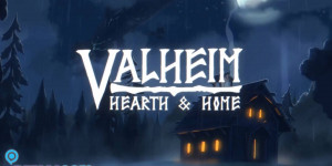 Beitragsbild des Blogbeitrags Gamescom: Valheim “Hearth & Home” erscheint am 16.9.2021