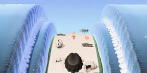 Beitragsbild des Blogbeitrags Animal Crossing: New Horizons – Spieler teilt Meer wie Moses