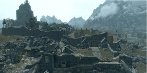 Beitragsbild des Blogbeitrags Valheim: Wikinger-Fan baut Stadt aus Skyrim nach