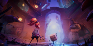Beitragsbild des Blogbeitrags Lost in Random (PS5) – Game Review