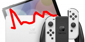 Beitragsbild des Blogbeitrags USA: Nintendo Switch verkauft sich öfters als die PS5 